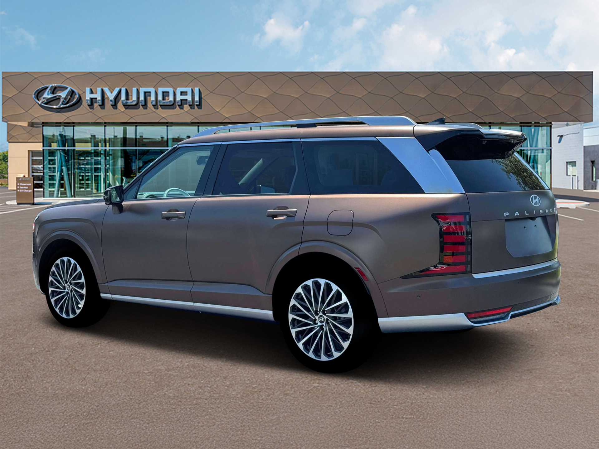 2026 Hyundai PALISADE Calligraphy