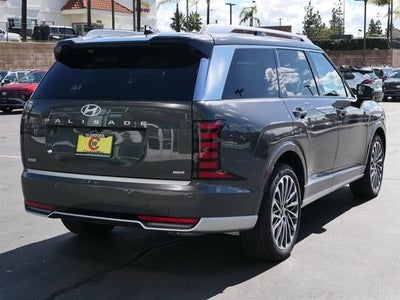 2026 Hyundai PALISADE HYBRID Calligraphy