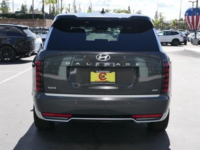 2026 Hyundai PALISADE HYBRID Calligraphy