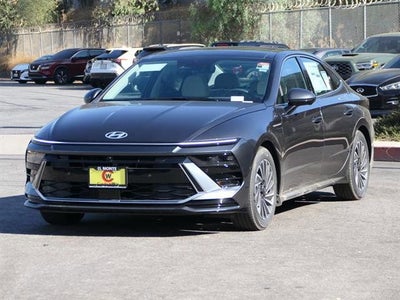 2025 Hyundai SONATA HYBRID Limited