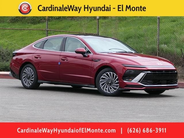 2025 Hyundai SONATA HYBRID Limited