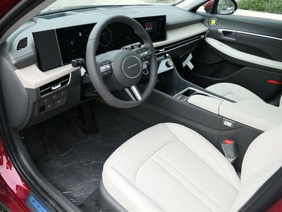 2025 Hyundai SONATA HYBRID Limited