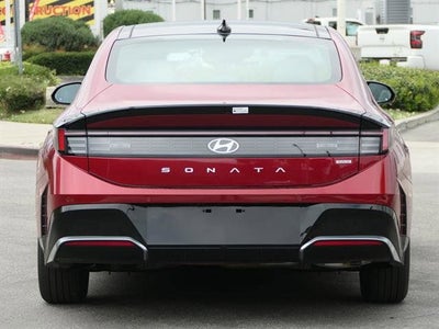 2025 Hyundai SONATA HYBRID Limited