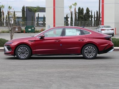 2025 Hyundai SONATA HYBRID Limited