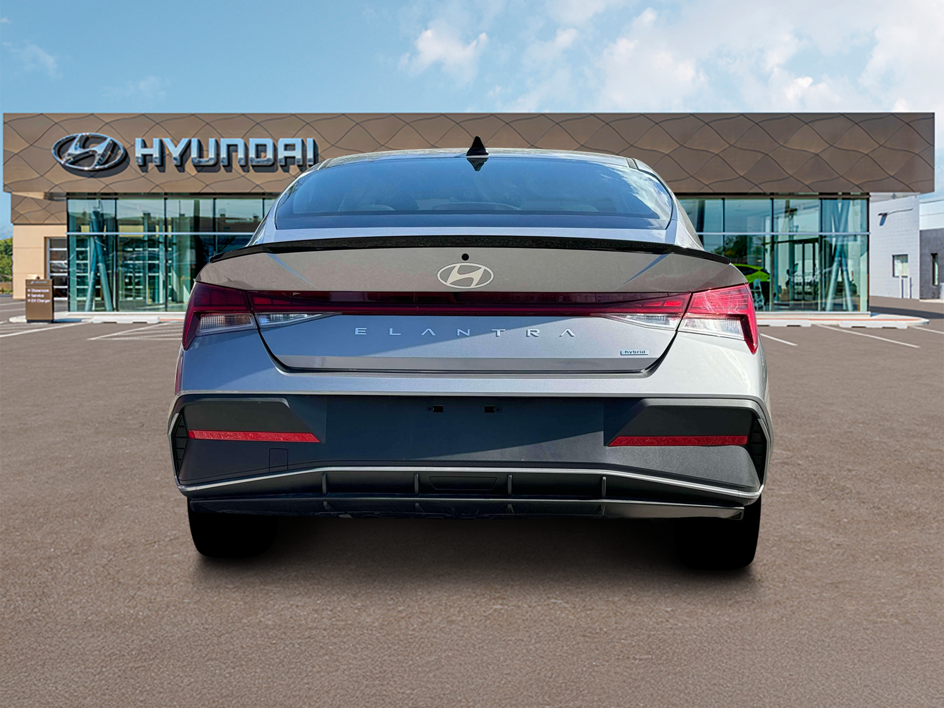 2025 Hyundai ELANTRA HYBRID SEL Sport