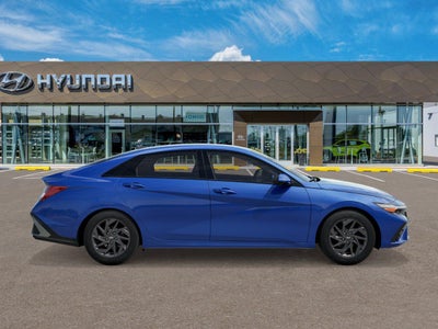 2026 Hyundai ELANTRA HYBRID Blue