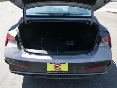 2025 Hyundai ELANTRA HYBRID SEL Sport