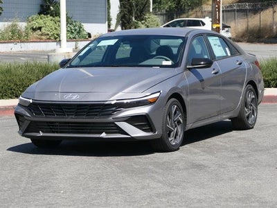 2025 Hyundai ELANTRA HYBRID SEL Sport