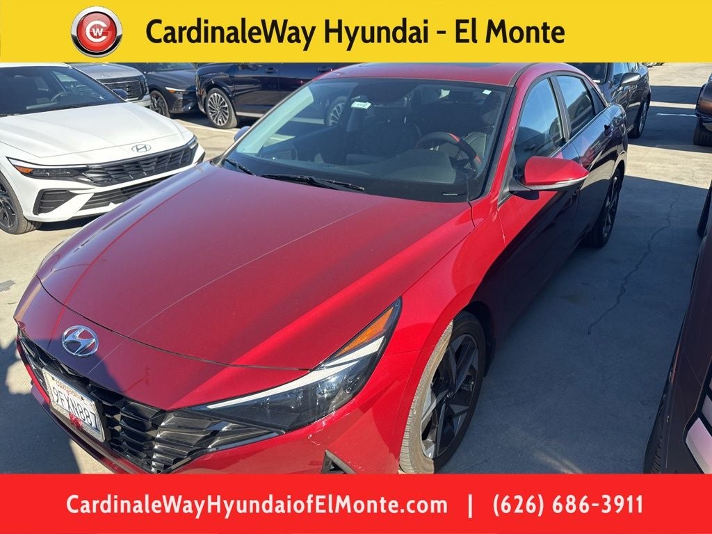 2023 Hyundai ELANTRA HYBRID Limited
