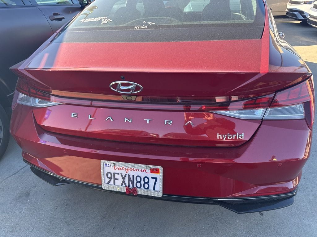 2023 Hyundai ELANTRA HYBRID Limited