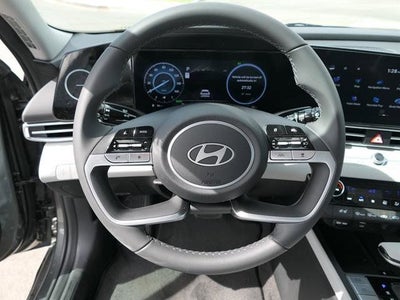 2025 Hyundai ELANTRA HYBRID Limited