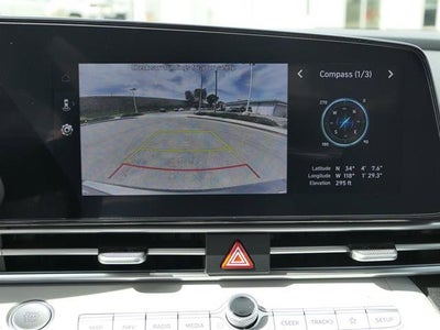 2025 Hyundai ELANTRA HYBRID Limited