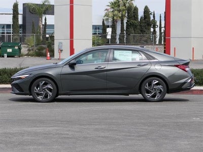 2025 Hyundai ELANTRA HYBRID Limited