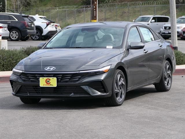 2025 Hyundai ELANTRA HYBRID Limited