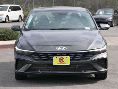 2025 Hyundai ELANTRA HYBRID Limited
