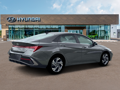 2026 Hyundai ELANTRA Limited