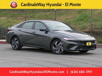 2023 Hyundai ELANTRA SEL