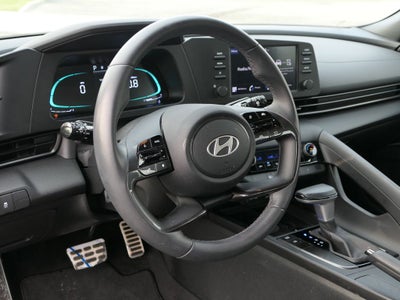 2023 Hyundai ELANTRA SEL