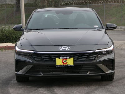 2023 Hyundai ELANTRA SEL