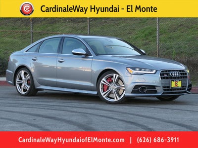 2018 Audi S6 4.0T Premium Plus quattro