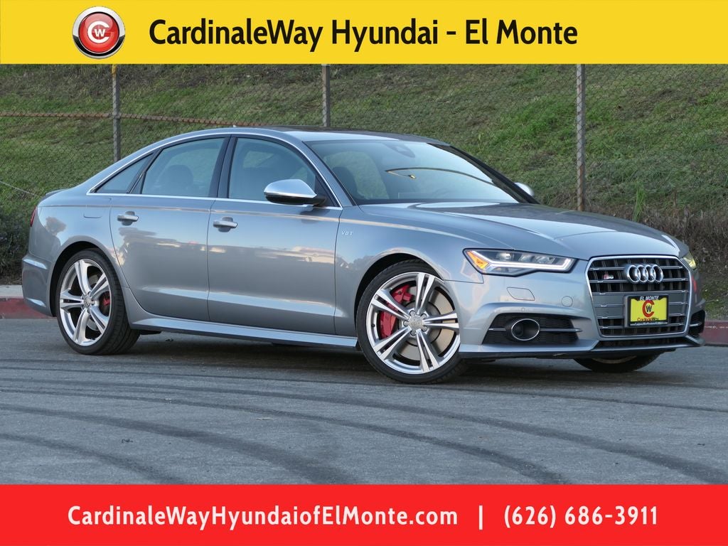 2018 Audi S6 4.0T Premium Plus quattro