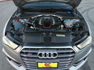 2018 Audi S6 4.0T Premium Plus quattro