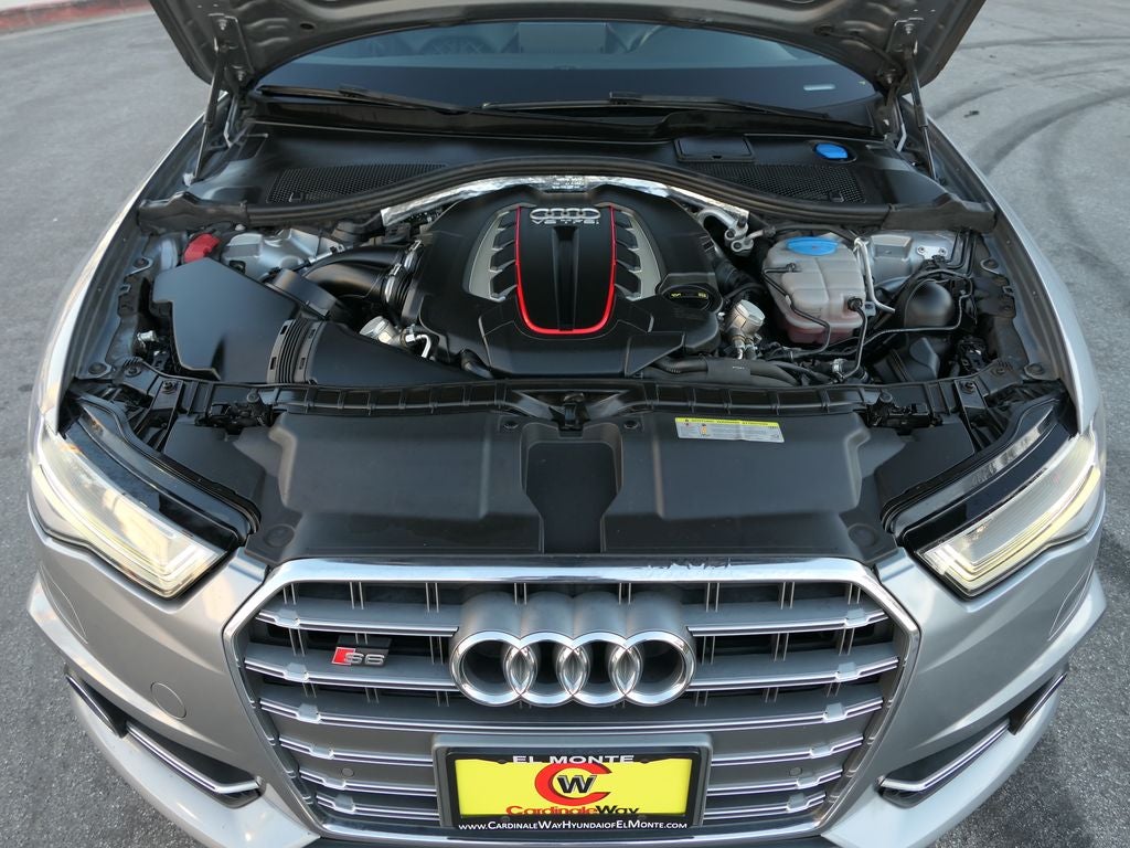 2018 Audi S6 4.0T Premium Plus quattro