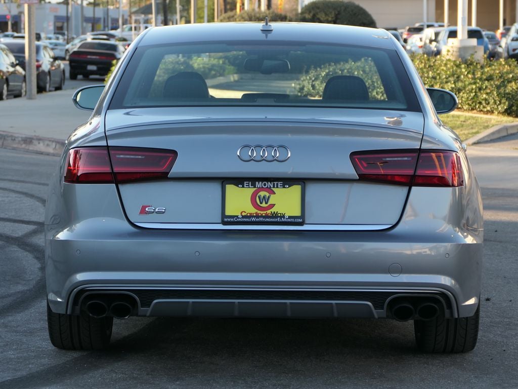 2018 Audi S6 4.0T Premium Plus quattro