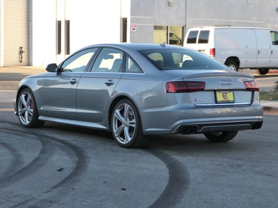 2018 Audi S6 4.0T Premium Plus quattro