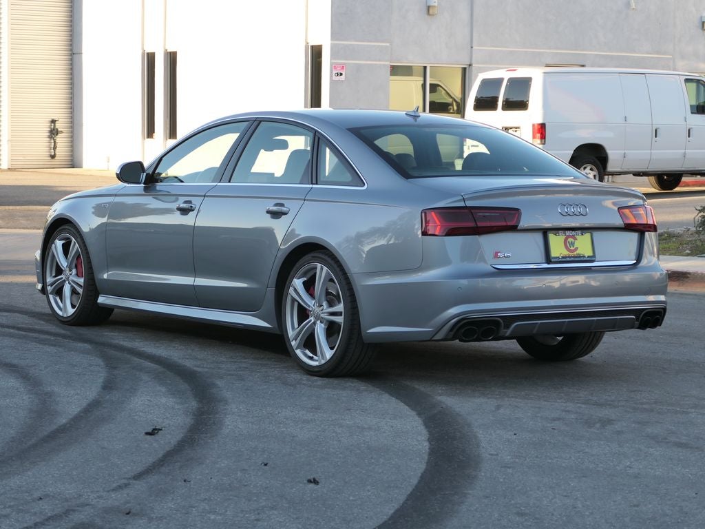 2018 Audi S6 4.0T Premium Plus quattro