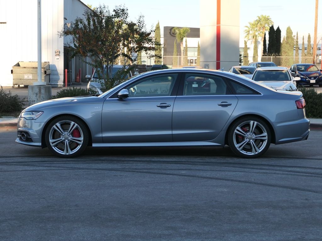 2018 Audi S6 4.0T Premium Plus quattro