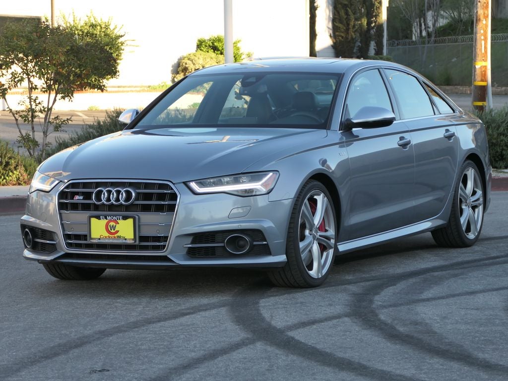 2018 Audi S6 4.0T Premium Plus quattro