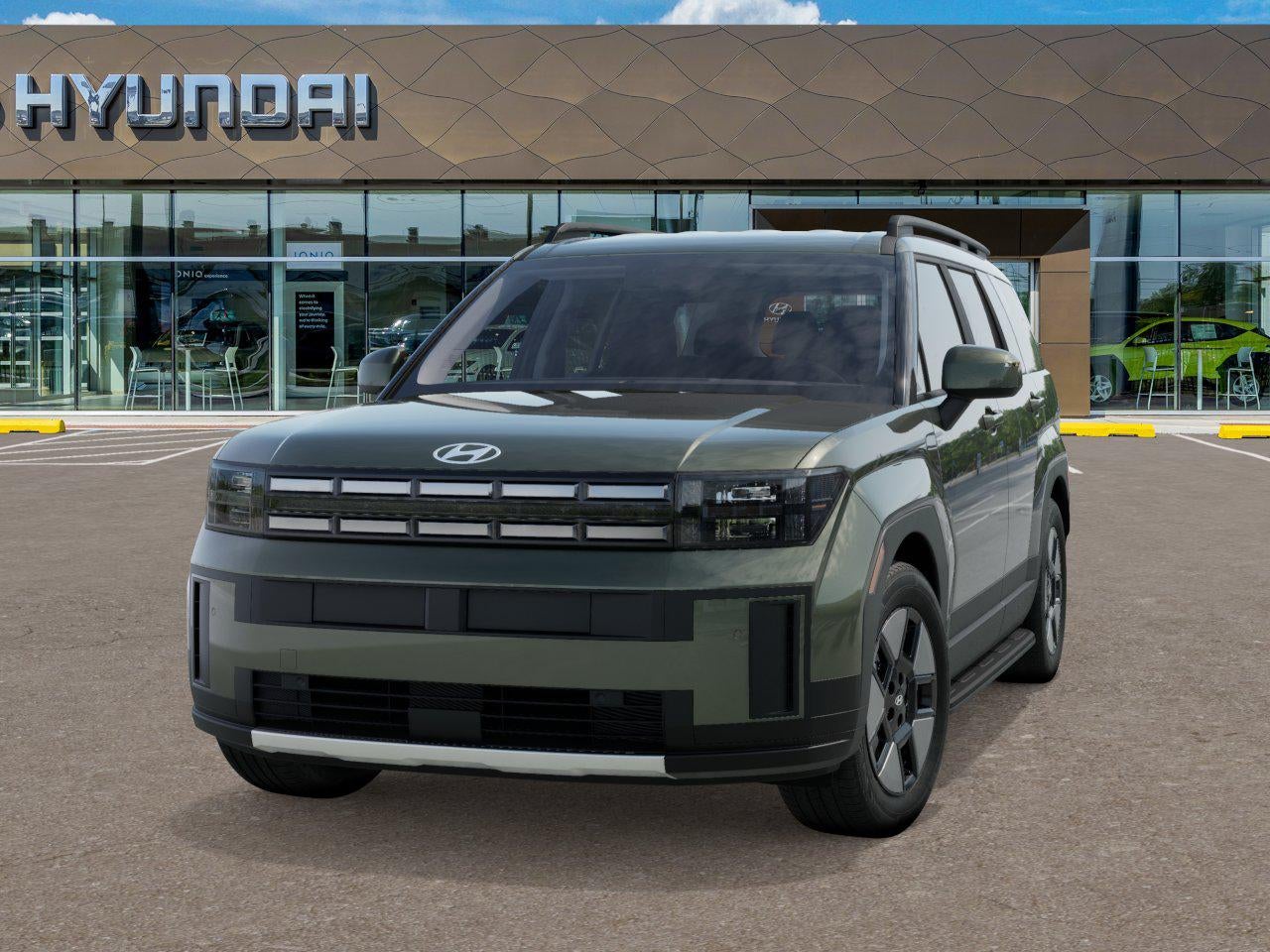 2026 Hyundai SANTA FE HYBRID SEL