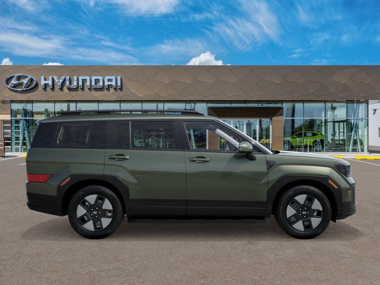 2026 Hyundai SANTA FE HYBRID SEL