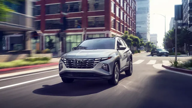 Get The New 2023 Hyundai Tucson