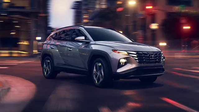 The all-new 2023 Hyundai Tucson