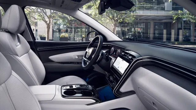 2023 Hyundai Tucson Comfort and Convenience