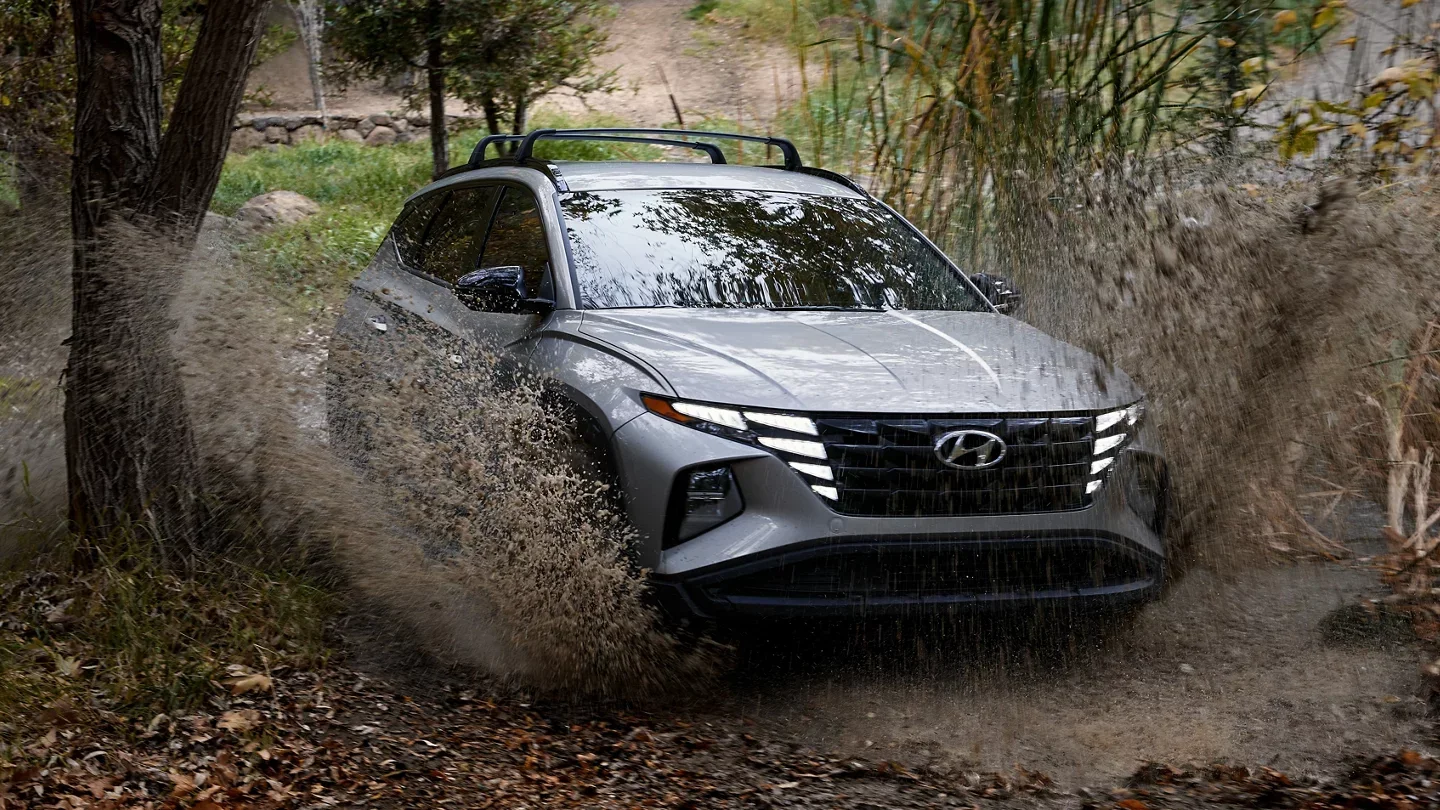 2023 Hyundai Tucson All-Terrain Capabilities