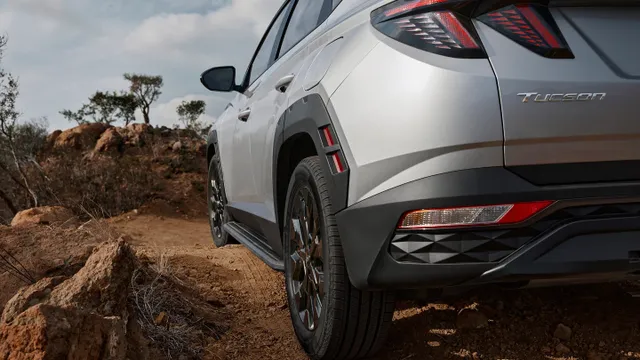 o matter where your adventures take you – the 2023 Hyundai Tucson