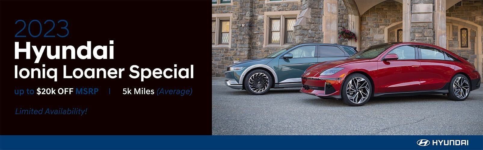 ioniq loaner